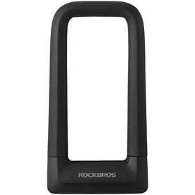 ROCKBROS Silico Sleeve Bike U Lock Anti Theft Security Heavy Duty Waterproof Combination Bicycle U Lock