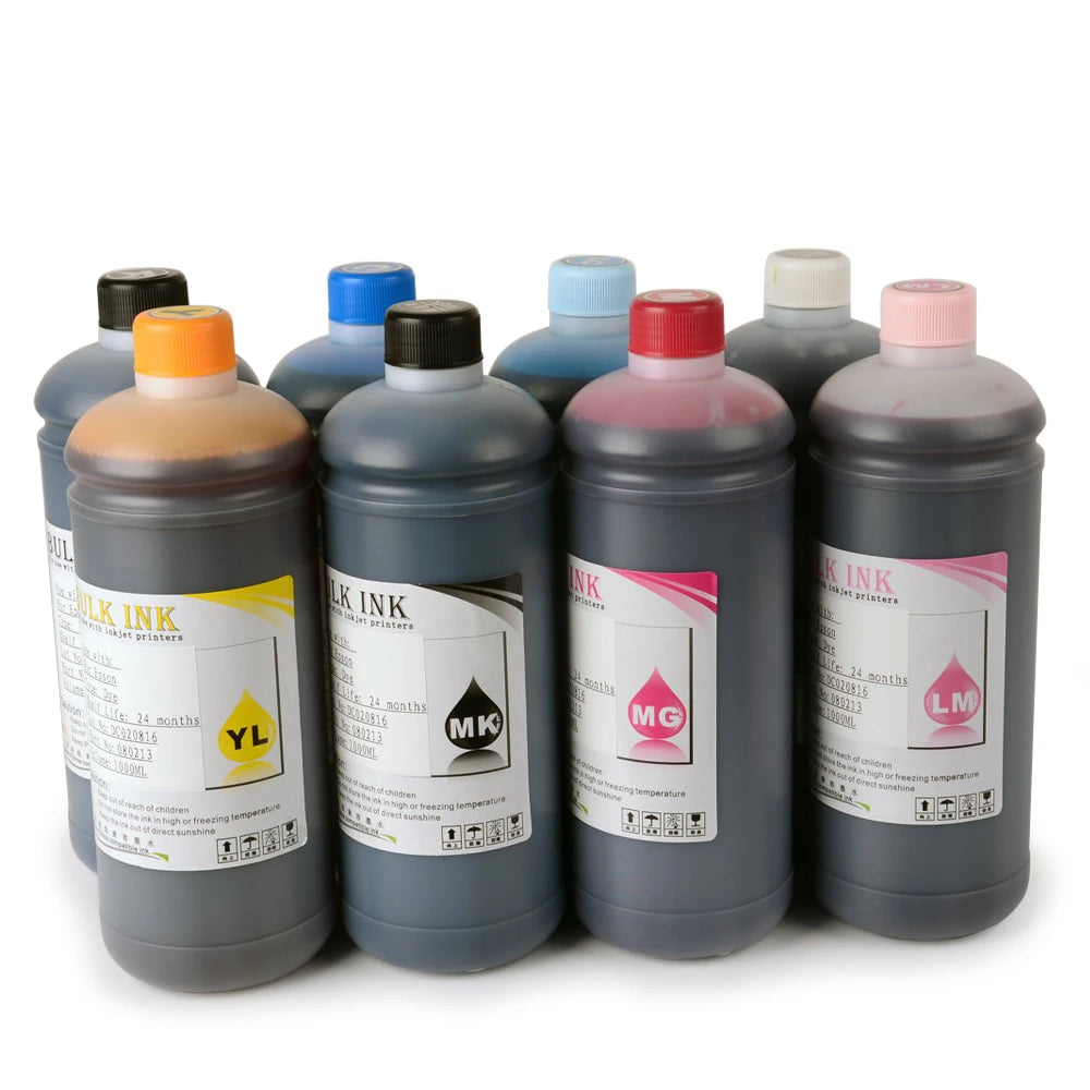 Supercolor 8 Colors CLI 42 / CLI42 Pixma Pro 100 Refill Dye Ink for Canon Pixma Pro-100 Printer