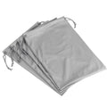 Microfiber Sunglasses Pouch Bulk Drawstring Ski Goggle Bag Soft Protective Storage Case for Eyeglasses