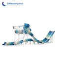 Big Skate Raft FRP Fibreglass Water Slide