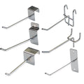 Hot Sale 6 Inch Panel Display Hook for Hanging Relatively Heavy Stuff
