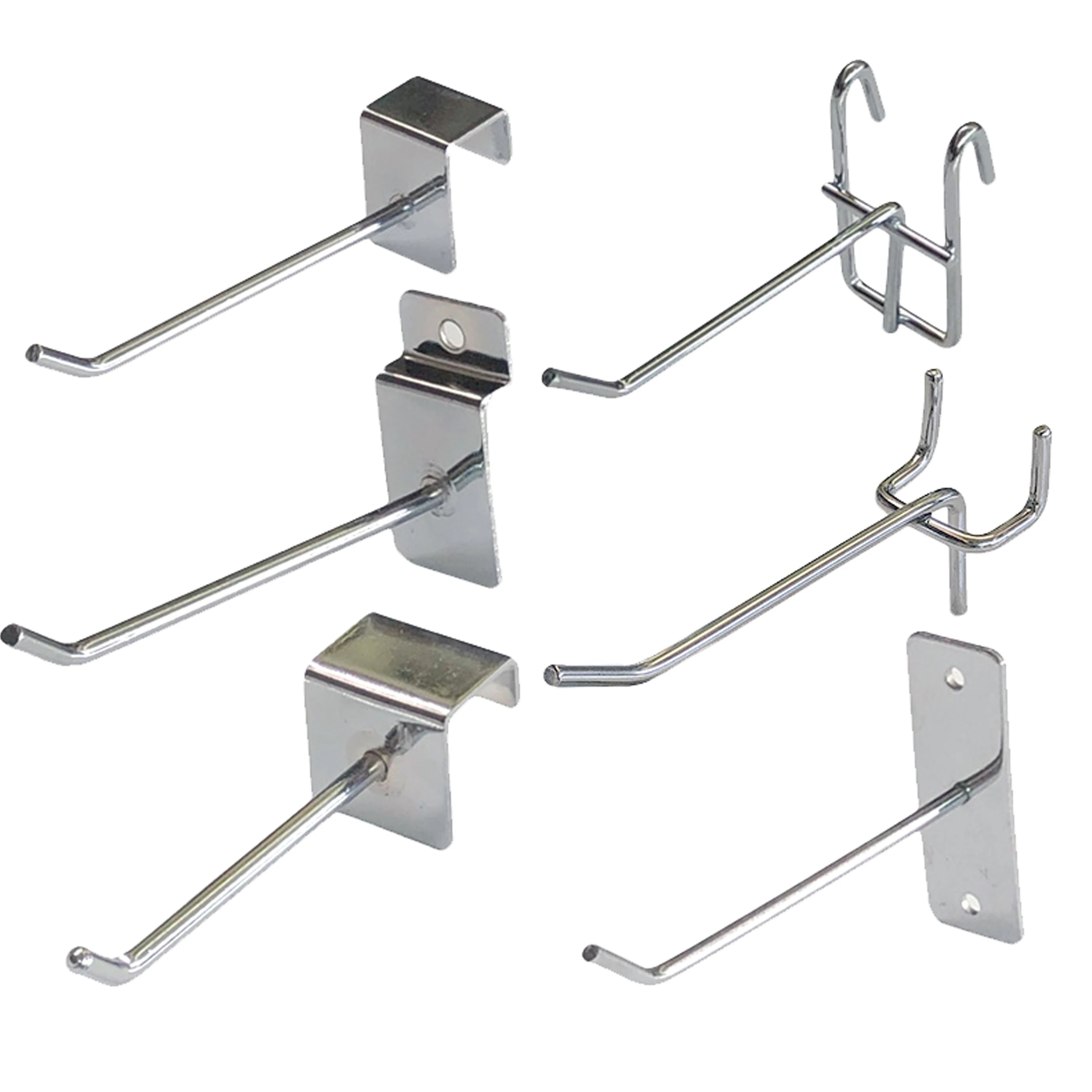 Hot Sale 6 Inch Panel Display Hook for Hanging Relatively Heavy Stuff