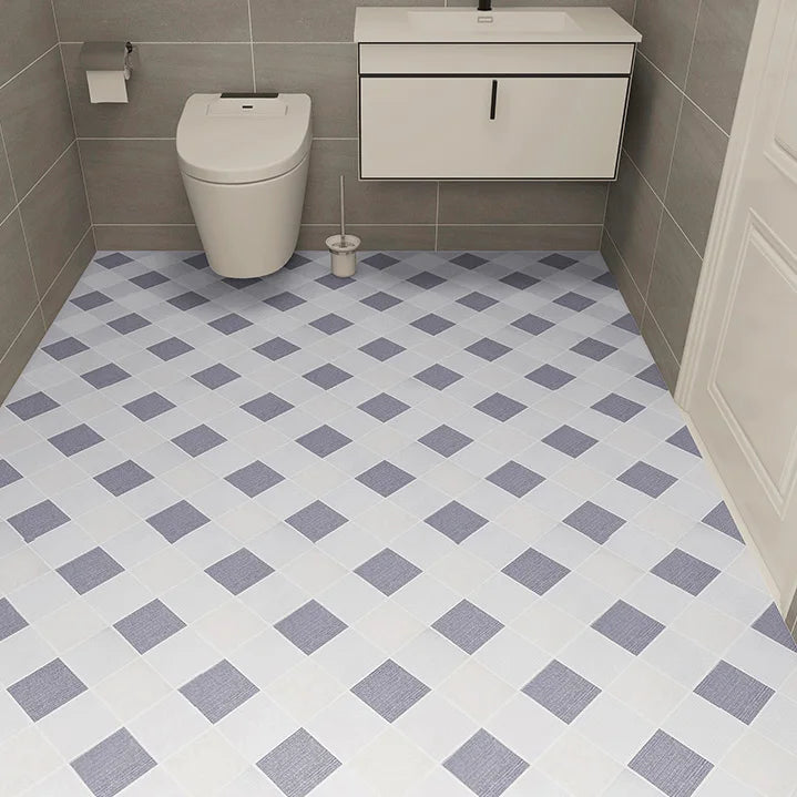 Modern  Self-Adhesive Wallpaper Floor Tiles Paper Home Decoration Waterproof Antiskid  Pvc Floor Paper