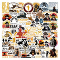 TV show cowboys decals 50PCS Yellow stone Season 4 stickers