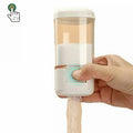 Kitchen Household Plastic Spice Dispenser 0.5g Quantitative Salt Bottle Moisture-proof Press Type Salt Seasoning Tank Moisture
