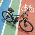 7-Speed 29-Inch Aluminum Alloy Frame Electronic City Electric Snow EBike 1000W Rear Hub Motor 15AH Tube Battery 48V Lithium