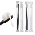 LULA 10000 Floss Bristles Eco Micro Nano Ultra Soft-bristled Adult Toothbrush for Sensitive Teeth Oral Gum Recession