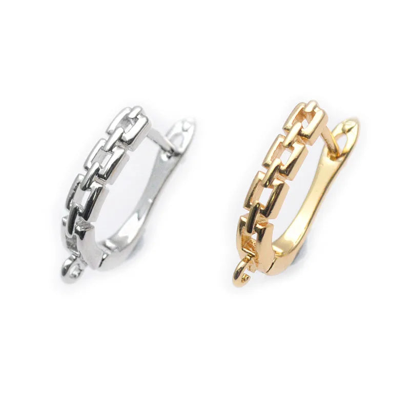 Fashion Gold Plated Hook Earring Accessories Women Jewelry Earrings
