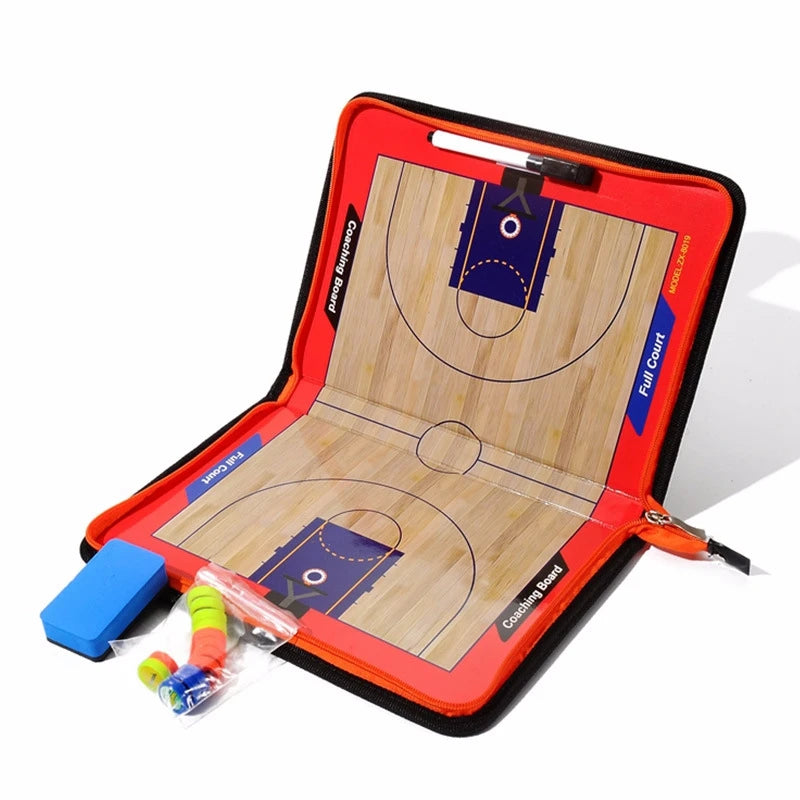 High Quality Magnetic Basketball Tactical Board La Funcosa Leather 53x31cm