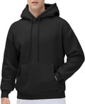 Custom Logo Embroidered Private Label Oem Polyester Fleece Unisex Plus Size Men's Hoodies & Sweatshirts Plain Blank Hoodies