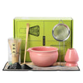 Custom Printed Cardboard Corrugated Matcha Tea Set Gift Box Logo Matcha Japanese Ceremony Set Coffee & Tea