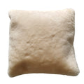 Australian Sheepskin Fur Patchwork Cushion Cover Solid Pattern Square Throw Pillow Modern Bedroom Living Room Home Hotel