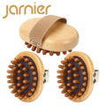Wooden Body Anti-Cellulite Scrubber Relaxing Air Cushion Massage Brush Scalp Comb Dead Skin Remover for Spa  Bath