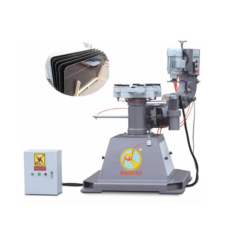 Factory Sale High Productivity Multi Function Round Tables Top Bevel Tile Polishing Grinder Edge Milling Machine Manufacturers