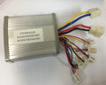 DC Brush Controller 24v36v48v800w for Electric Scooter Tricycle Bicycle Pedal Scooter Motorcycle Go Kart EV Part Aluminum Shell