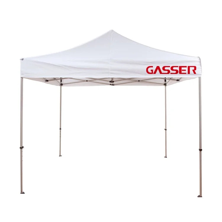 Commercial Outdoor Advertising Tent Foldable Pop-up Canopy with Aluminum Frame for Tradeshow Giveaways and Promotional Use