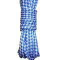 Customizable Colors 8 Strand Polypropylene Floating Hollow Braided Rope with High Breaking Strength Lightweight for Marine Use