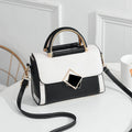 Women's Pu Leather Shoulder Bags Fashion Simple Female Crossbody Flap Messenger Bag