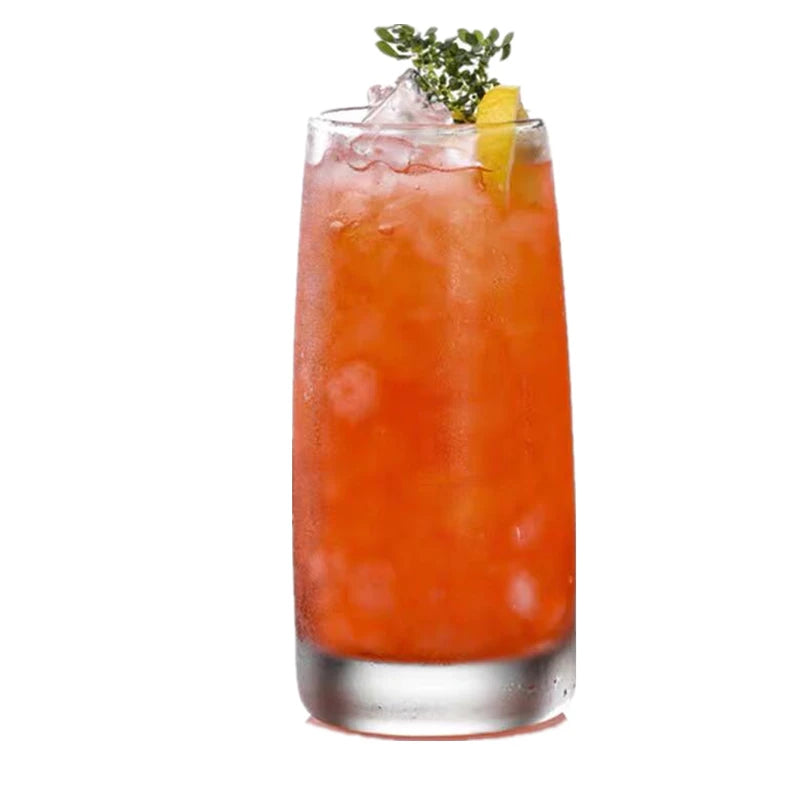 Wholesale Heavy Bottom Highball Glasses Eco-Friendly Restaurant Use Juice and Beer Glass Cups for Water and Coffee Drinking