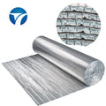 Modern 20m Length Fire-Resistant Aluminum Foil Bubble Heat Thermal Insulation Material 10mm PE for Attic Roof & Warehouse