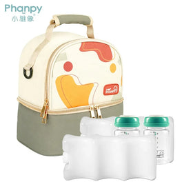 PH109207-1 FOB Price Breast Milk Ice Cooler Backpack Breastfeeding Storage Bag Sac Isotherm Avec Poign