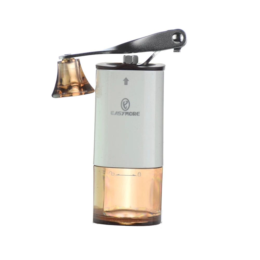 Ecocoffe Best Seller Available in Three Colors Acrylic Coffee Grinder Portable Coffee Grinder Coffee Accessories