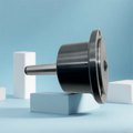 MT4 Chuck Flange Morse Taper Rotary Type Lathe Chuck Shank Flange 3 Jaw 4 Jaw Chuck Adapter 125mm