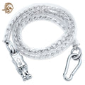 Hl10518ST 50Cm /70Cm/140Cm Steel Stable Chain Chain Stable Choker Chain for Horse Riding Equipments