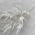 Multicolor-white Modern Style Artificial Flower Wedding Decoration Chicken Feet Maple Leaf