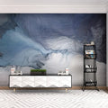 Modern Wallpaper Tv Background Wall Cloth Nordic Atmosphere Abstract Lines Living Room Wallpaper Duplex Building Villa 8D Mural