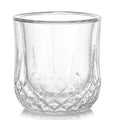 250ml Creative Diamond Shaped Double Wall Borosilicate Glasses Clear Heat Resistant Whiskey Glass Espresso Coffee Tea Juice Cup