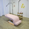 Beauty Salon Equipment Furniture Manufacturer Electric Massage Table Tattoo Chair Spa Facial Eye Lash Bed Beauty Therapy Bed