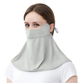 UV Protection Men Women Sun Hood Tactical Lightweight Ski Motorcycle Running Riding Balaclava Face Mask
