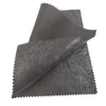 100% Polyester Suede Cloth Tricot Knit Laceration Resistant Fabric for Shoes & Bags Bronzing Treatment for Girls