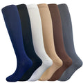 High Quality Disposable Autumn Knee Length Quick Dry Compression Socks Men Women Daily Use Athletic Running Nursing Flight