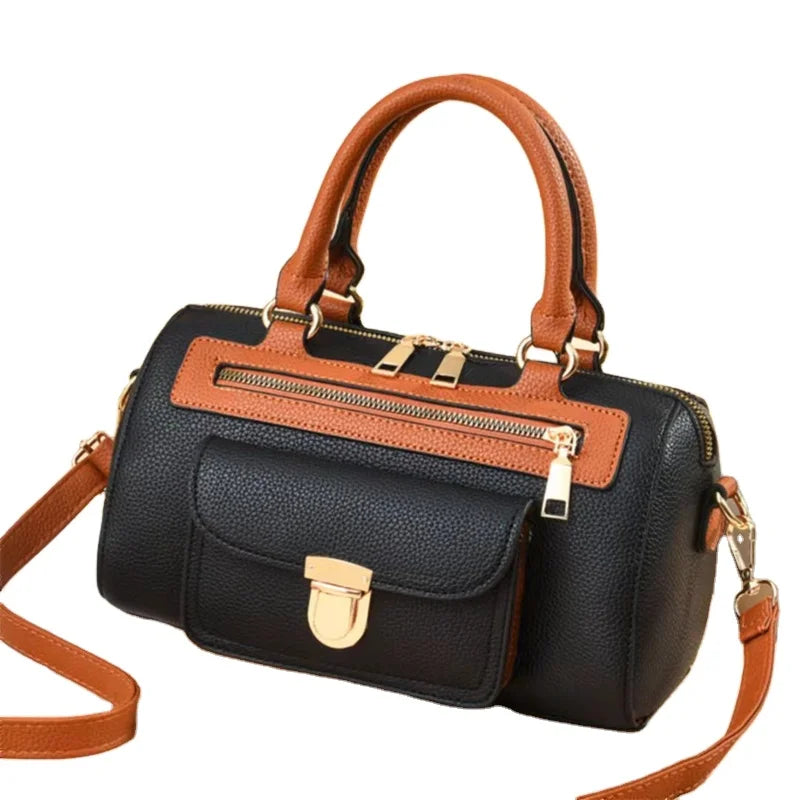 Fashion Round Bag Women's Crossbody Bags Portable Large Capacity Women's Handbags Wholesale