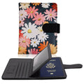 Custom Logo Credit Card Holder Passport Holder Wallet Passport Cover Travel Document Organizer