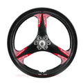 14 Inch Electric  Bike Rims 3Spoke  Magnesium Alloy  Rims for City Ebike Fit 250W  Lightest Metal Strongest Bicycle Rims