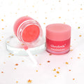 OEM Popular Design Lip Sleeping Mask MUD Vegan Moisturizer Anti-Wrinkle Pink 20g Overnight