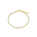 ROXI Minimalist Classic Jewelry Fashion Charming 925 Sterling Silver Tennis Bracelet