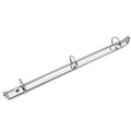 Wholesale Metal Silver Loose Leaf 4 Ring Clamp Binder Clips Accessories Recipe Binder