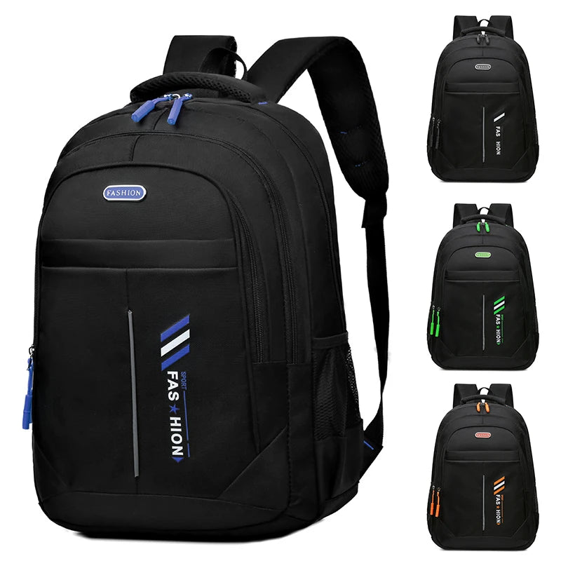 Travel Hiking Large Capacity Fashion Custom Business Portable School Men College 15 Inch Laptop Backpack