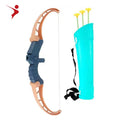 Toys Kid Shooting Bow and Arrow Set Funny Shooting Archery Sport Kids Shooting Target Game Set Indoor
