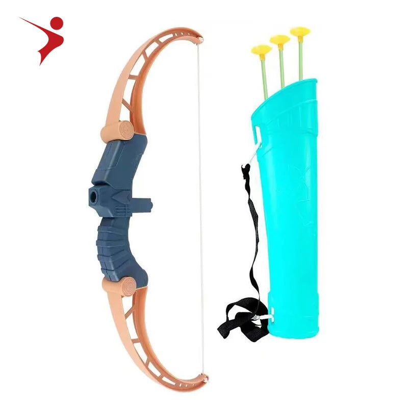 Toys Kid Shooting Bow and Arrow Set Funny Shooting Archery Sport Kids Shooting Target Game Set Indoor