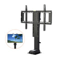 High Stroke Adjustable Electric TV Lift Tv Cabinet Automatic Remote Control Modern TV Stands for 32~70 Inch Lcd