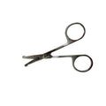 SBelle New Item Straight Blade Sharp Tip Stainless Steel Eyebrow Scissors Beauty Care Tool Cuticle Scissors