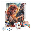 N-2810 Custom DIY 5D Diamond Painting Kits Portrait Wall AB Drills Wall Decor Diamond Painting