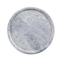 Hot Sale Natural Stone Marble Dining Plates Dishes Charger Sets for Home Decor