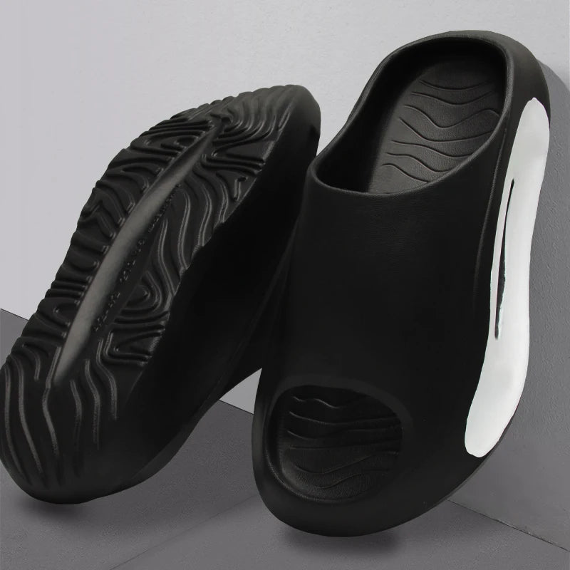 Hot Sales Nice Height Increasing Sandals Slipper Shoes Women Bling Decoration Thick Soles Garden Cheap Womens Sandals Online