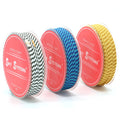 Jewelry Rope Polyester Thread for Mixed Color Braided Rope Jewelry Accessories Bracelet Necklace